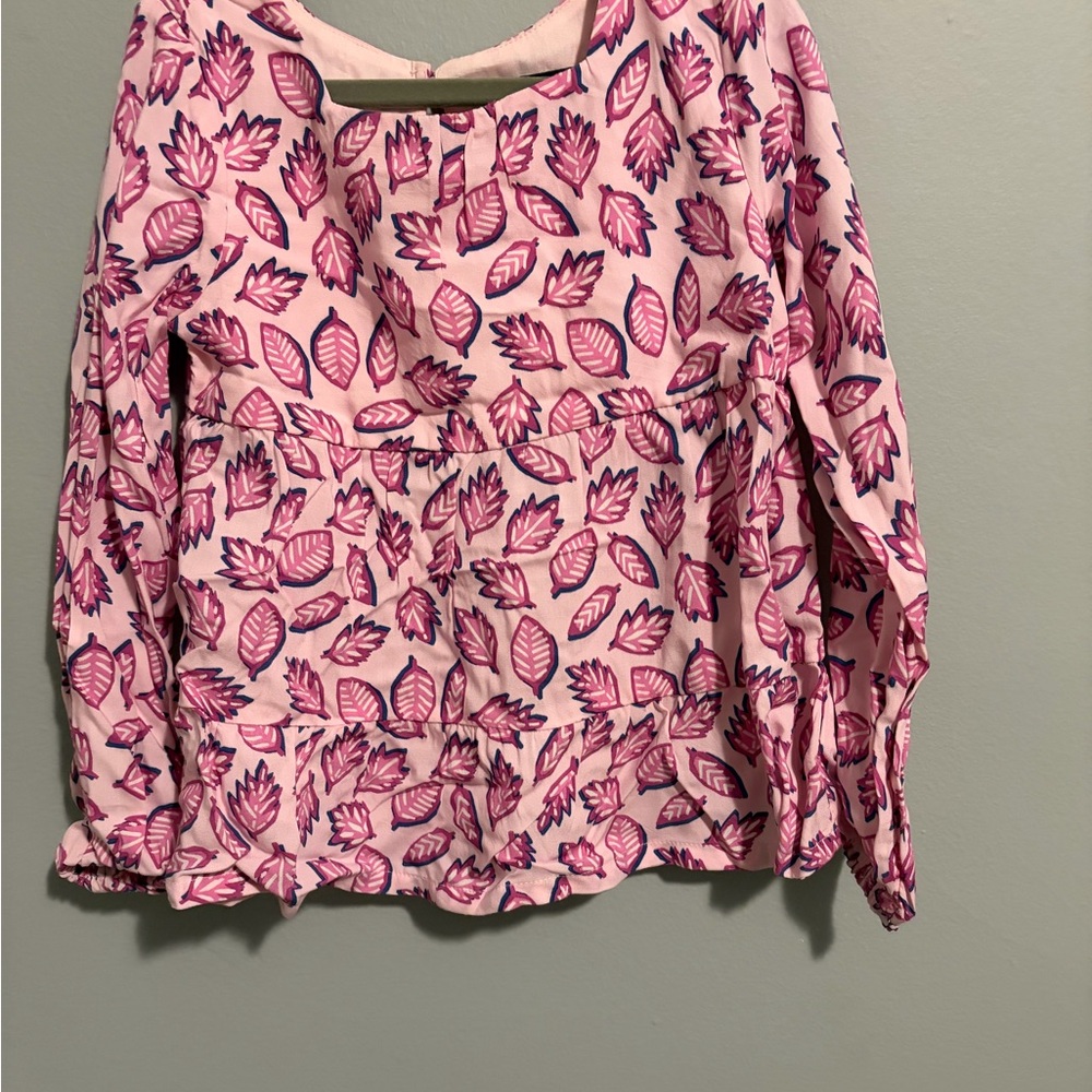 Lands end long sleeve top
